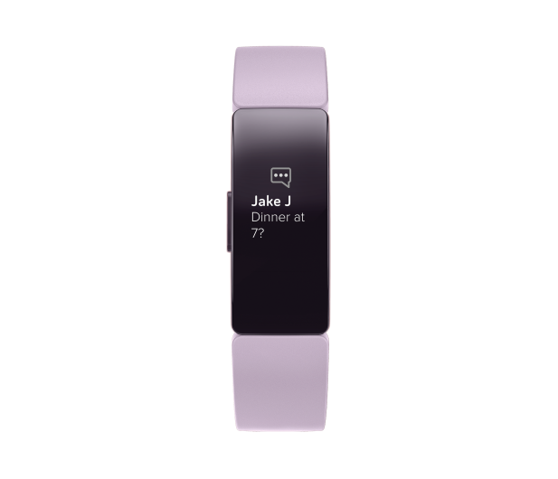 Fitbit Inspire HR Liliowa - 485343 - zdjęcie 5
